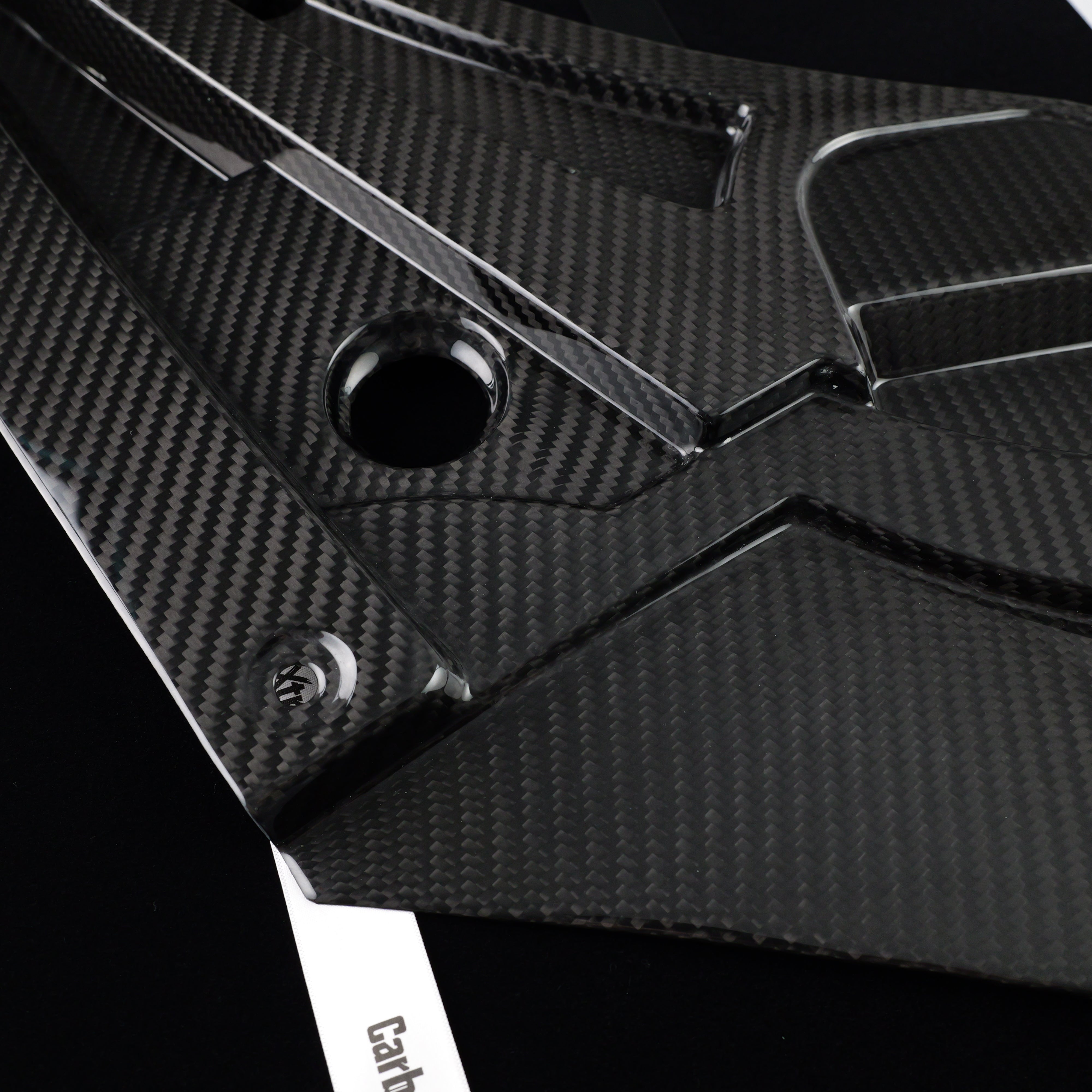 BMW G80 M3 G82 M4 G87 M2 S58 Full Carbon Fiber Engine Bay Kit