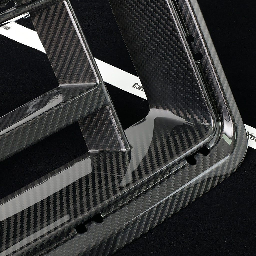 BMW G87 M2 CS Style Carbon Fiber Front Grille