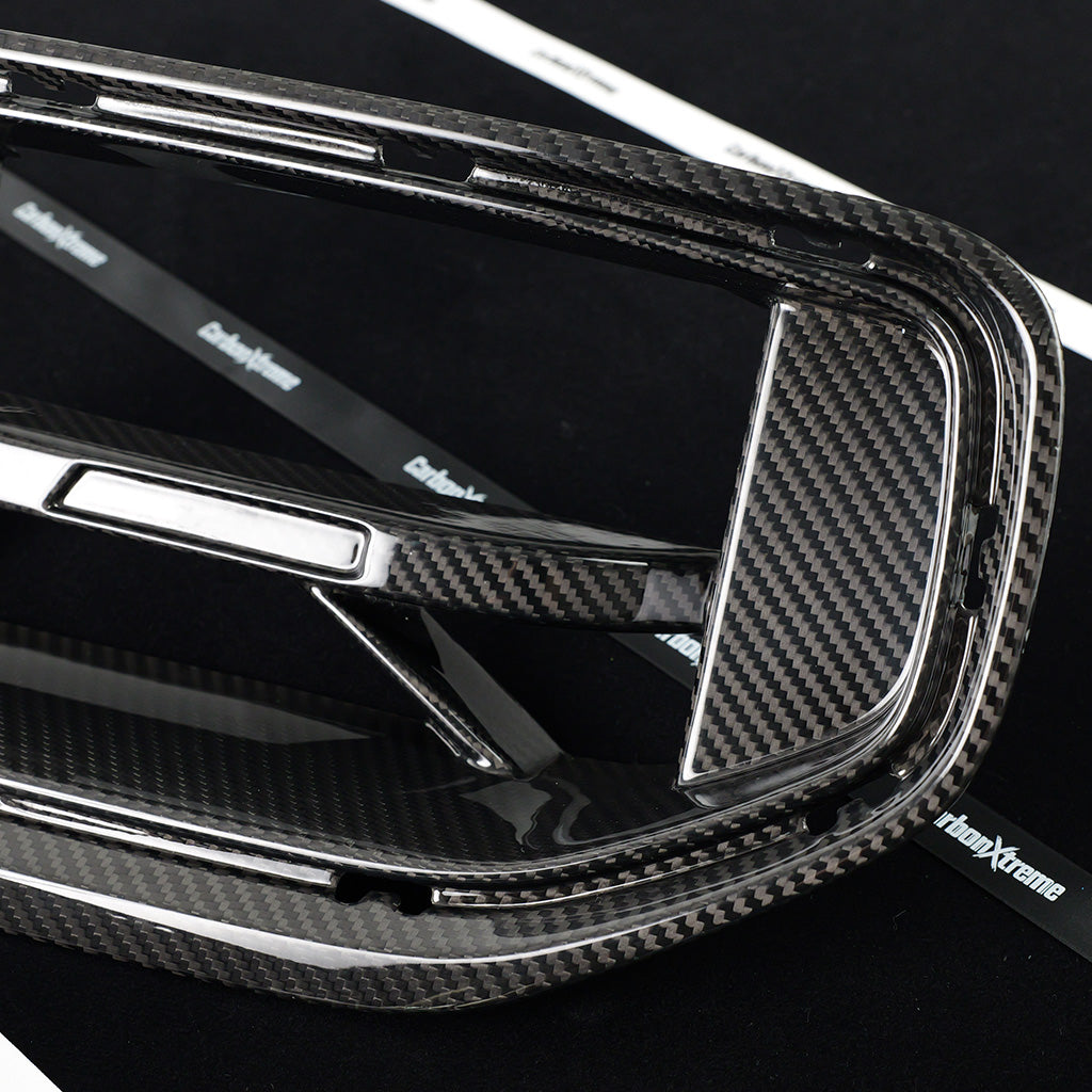 BMW G87 M2 CS Style Carbon Fiber Front Grille