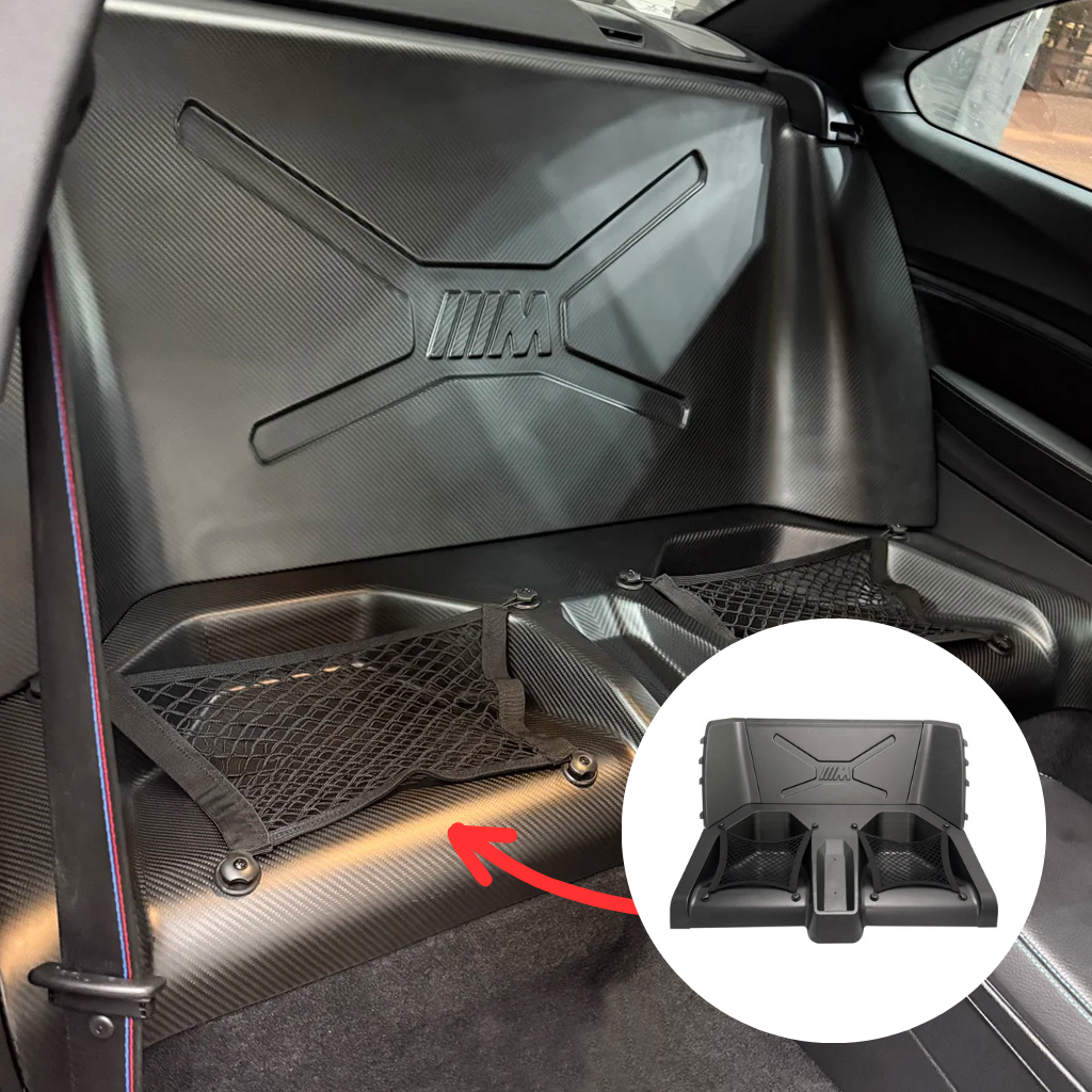 BMW G87 M2 G82 M4 Carbon Fiber Rear Seat Delete