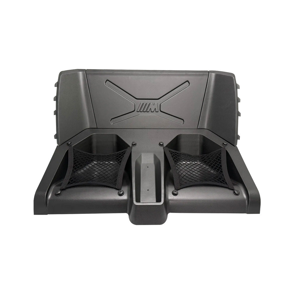 BMW G87 M2 G82 M4 Carbon Fiber Rear Seat Delete