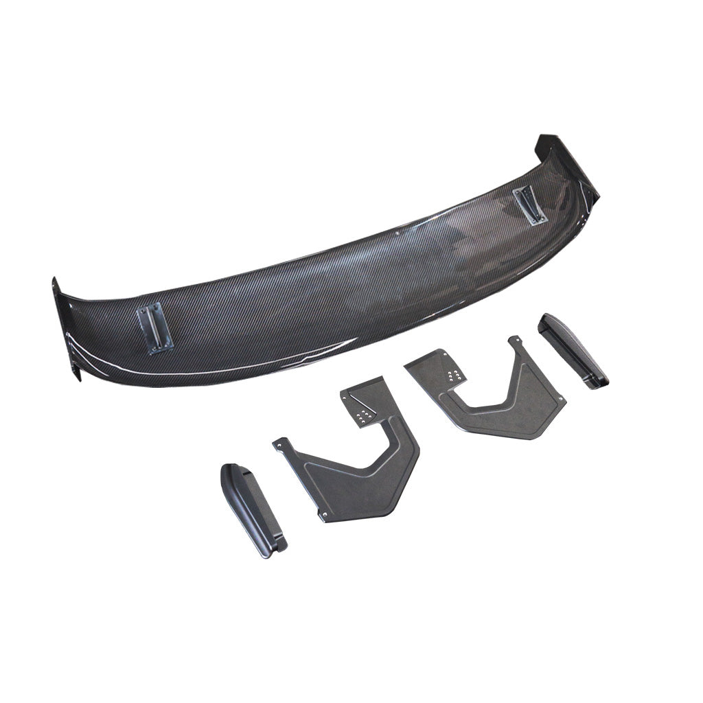 BMW G87 M2 GT4 Carbon Fiber Rear Wing