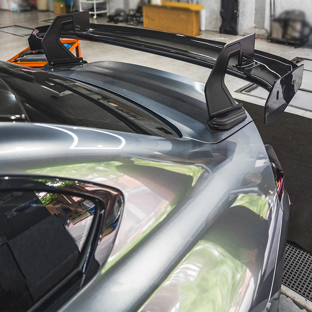 BMW G87 M2 GT4 Carbon Fiber Rear Wing