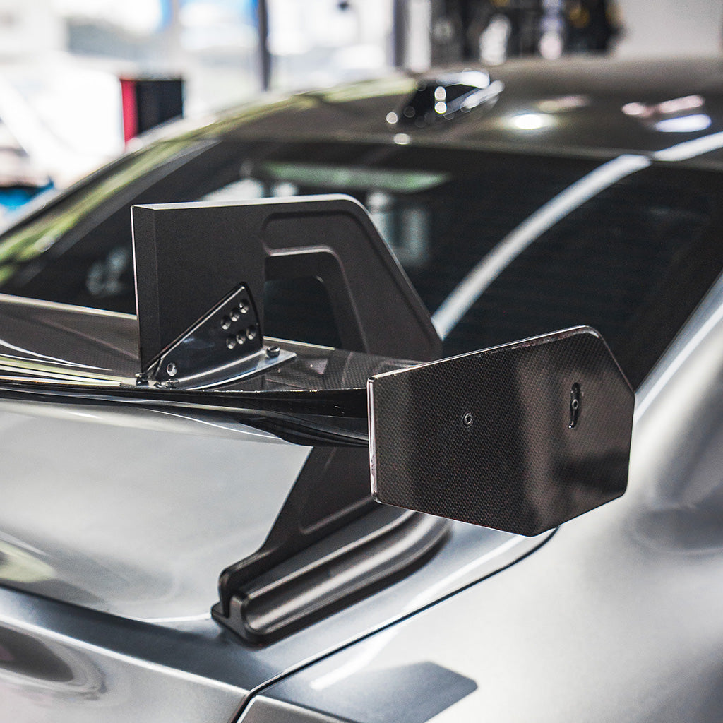 BMW G87 M2 GT4 Carbon Fiber Rear Wing