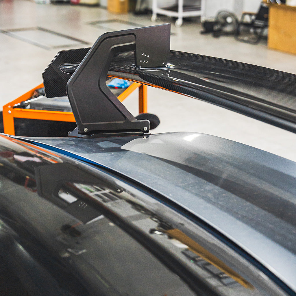 BMW G87 M2 GT4 Carbon Fiber Rear Wing
