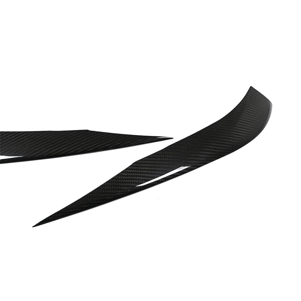 BMW G87 M2 Carbon Fiber Headlight Eyebrow Trim (Pair)