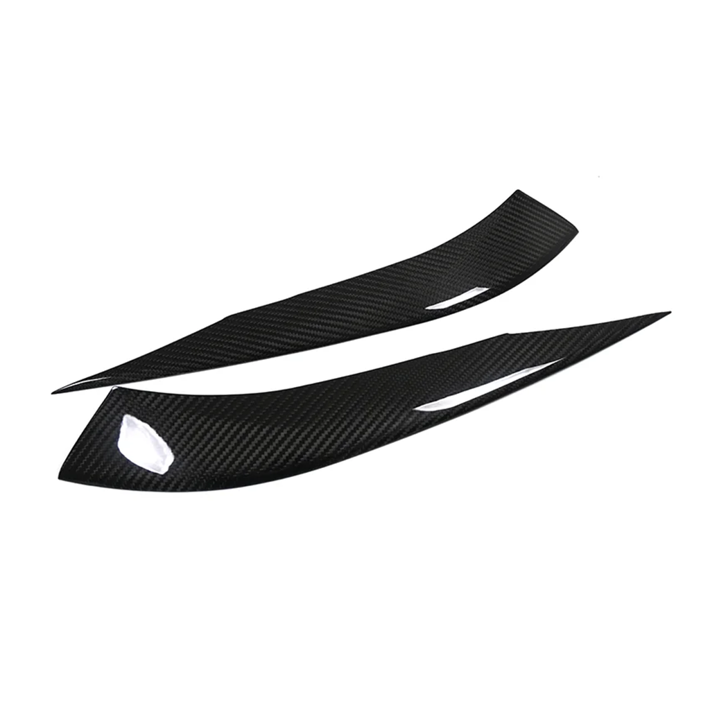 BMW G87 M2 Carbon Fiber Headlight Eyebrow Trim (Pair)