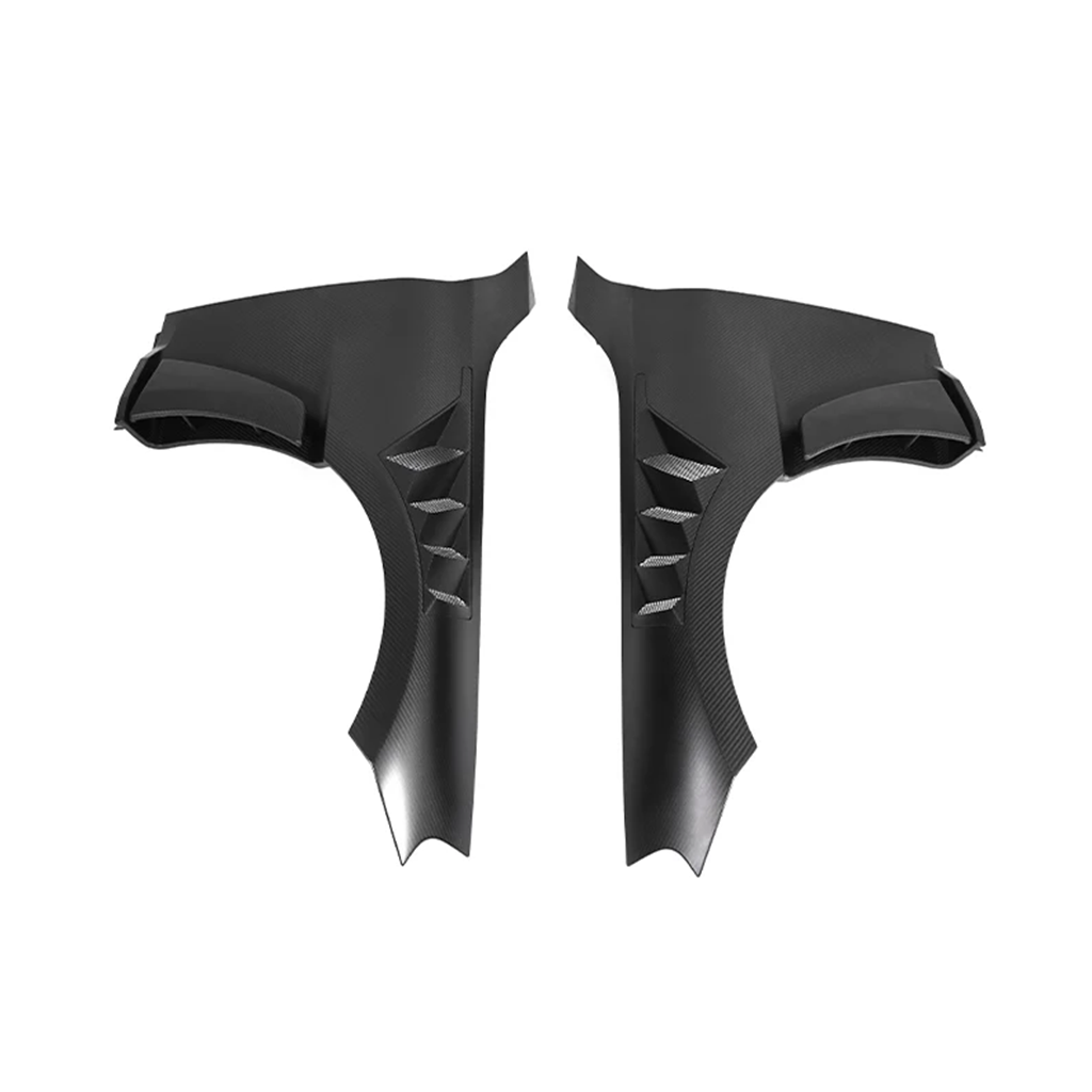 BMW G87 M2 N Style Carbon Fiber Front Fenders (Replacement, Pair)