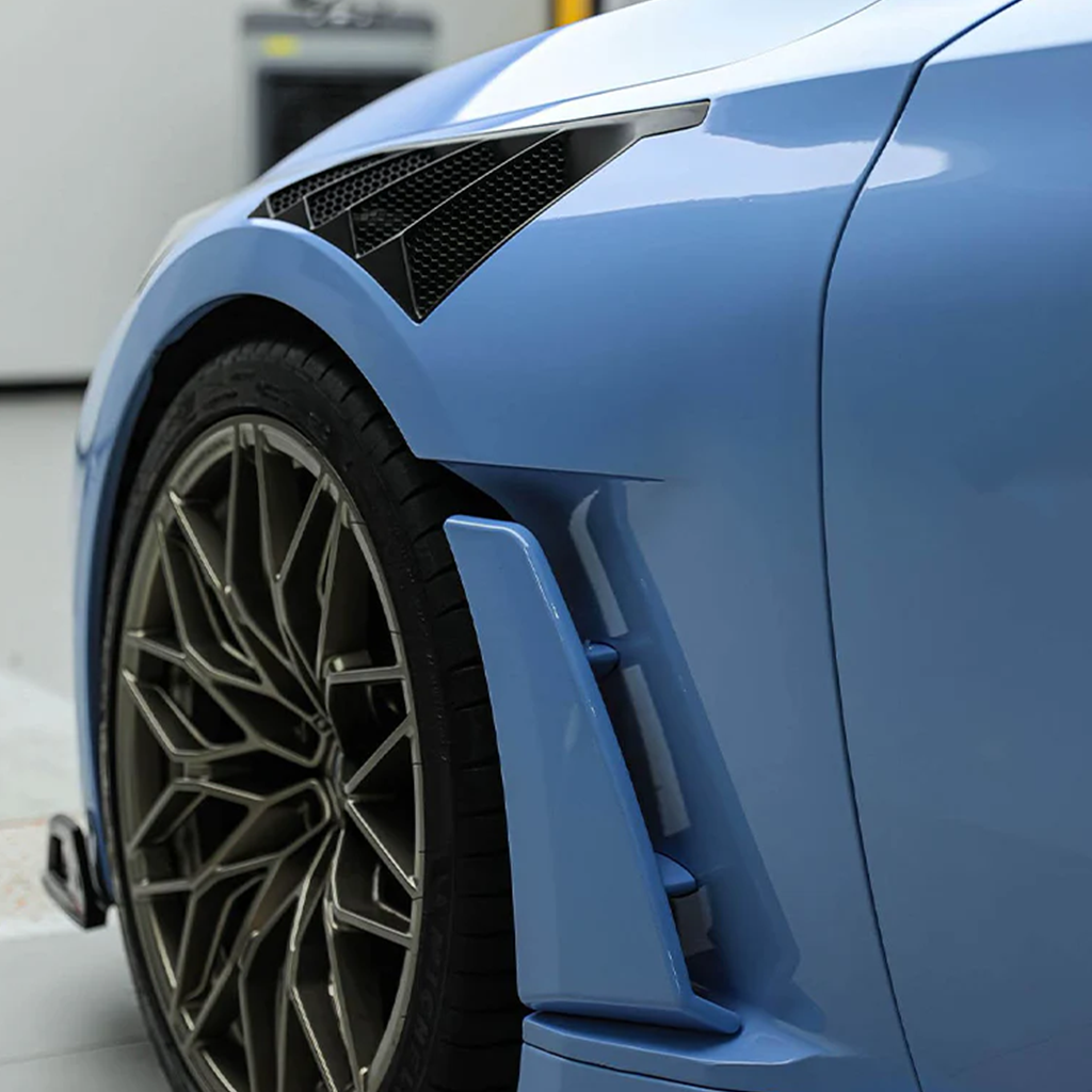 BMW G87 M2 N Style Carbon Fiber Front Fenders (Replacement, Pair)