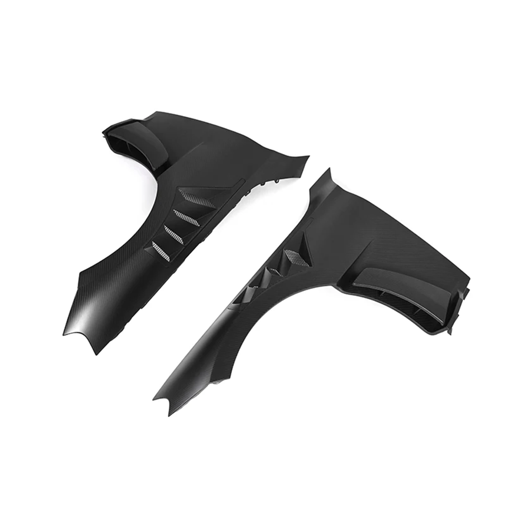 BMW G87 M2 N Style Carbon Fiber Front Fenders (Replacement, Pair)