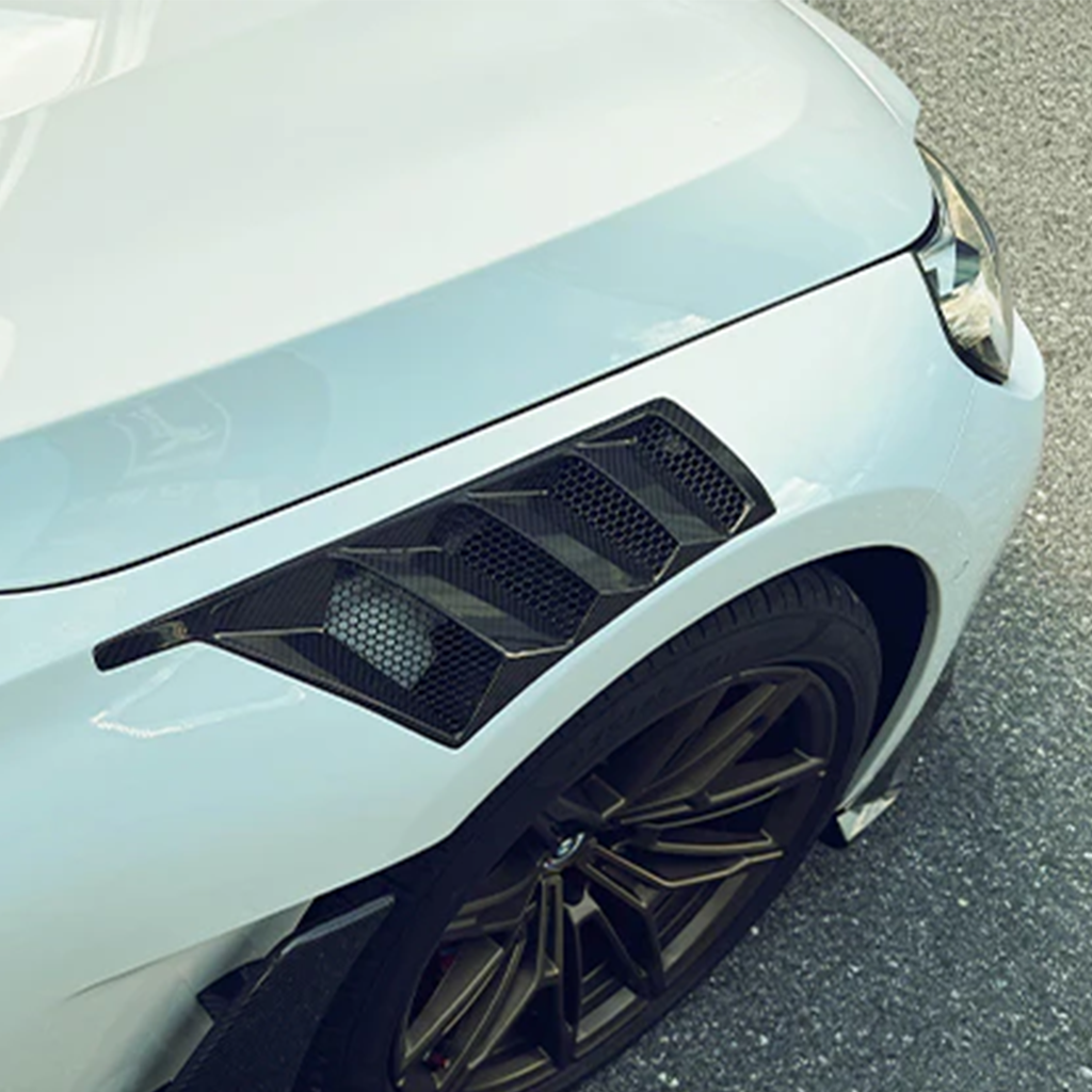 BMW G87 M2 N Style Carbon Fiber Front Fenders (Replacement, Pair)