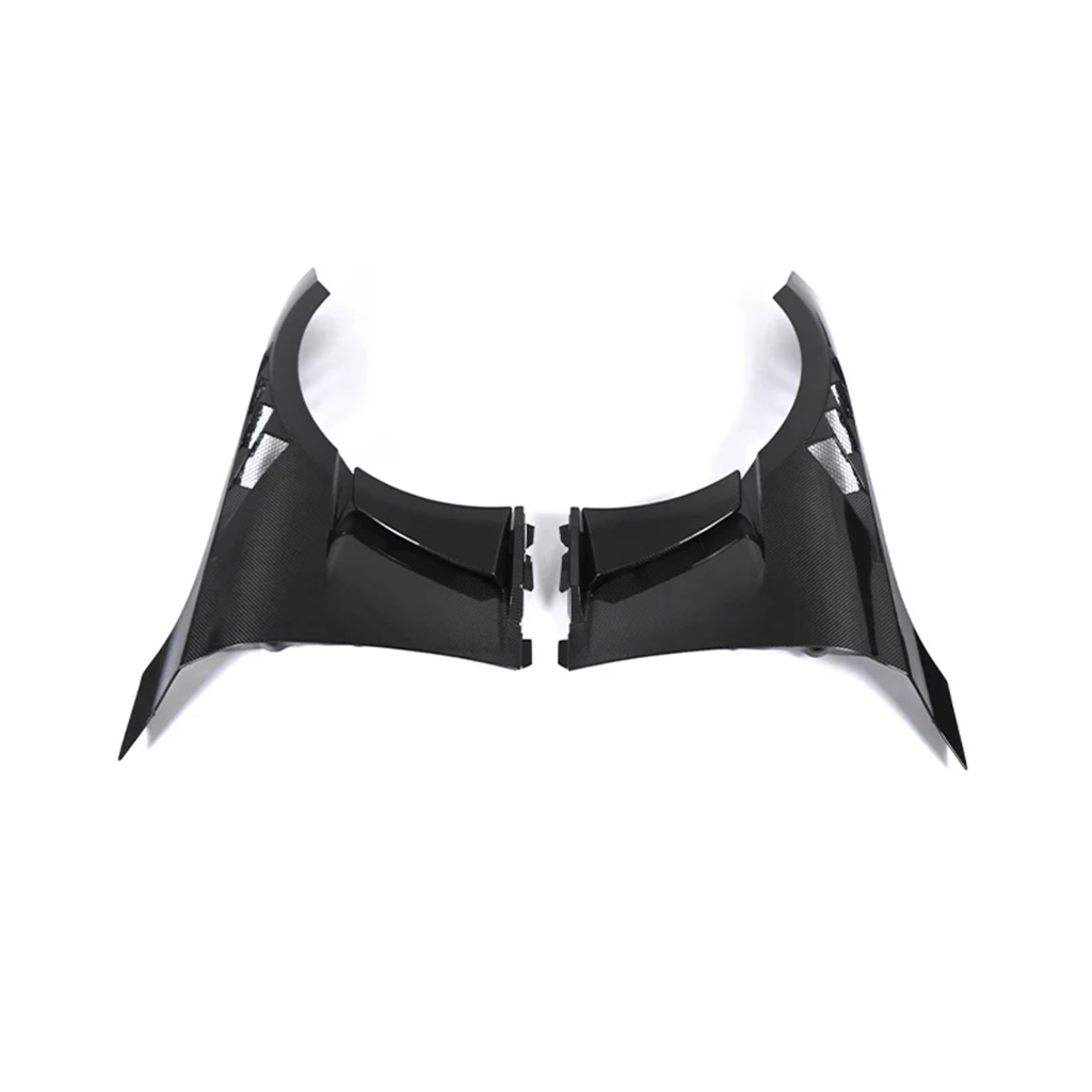 BMW G87 M2 N Style Carbon Fiber Front Fenders (Replacement, Pair)