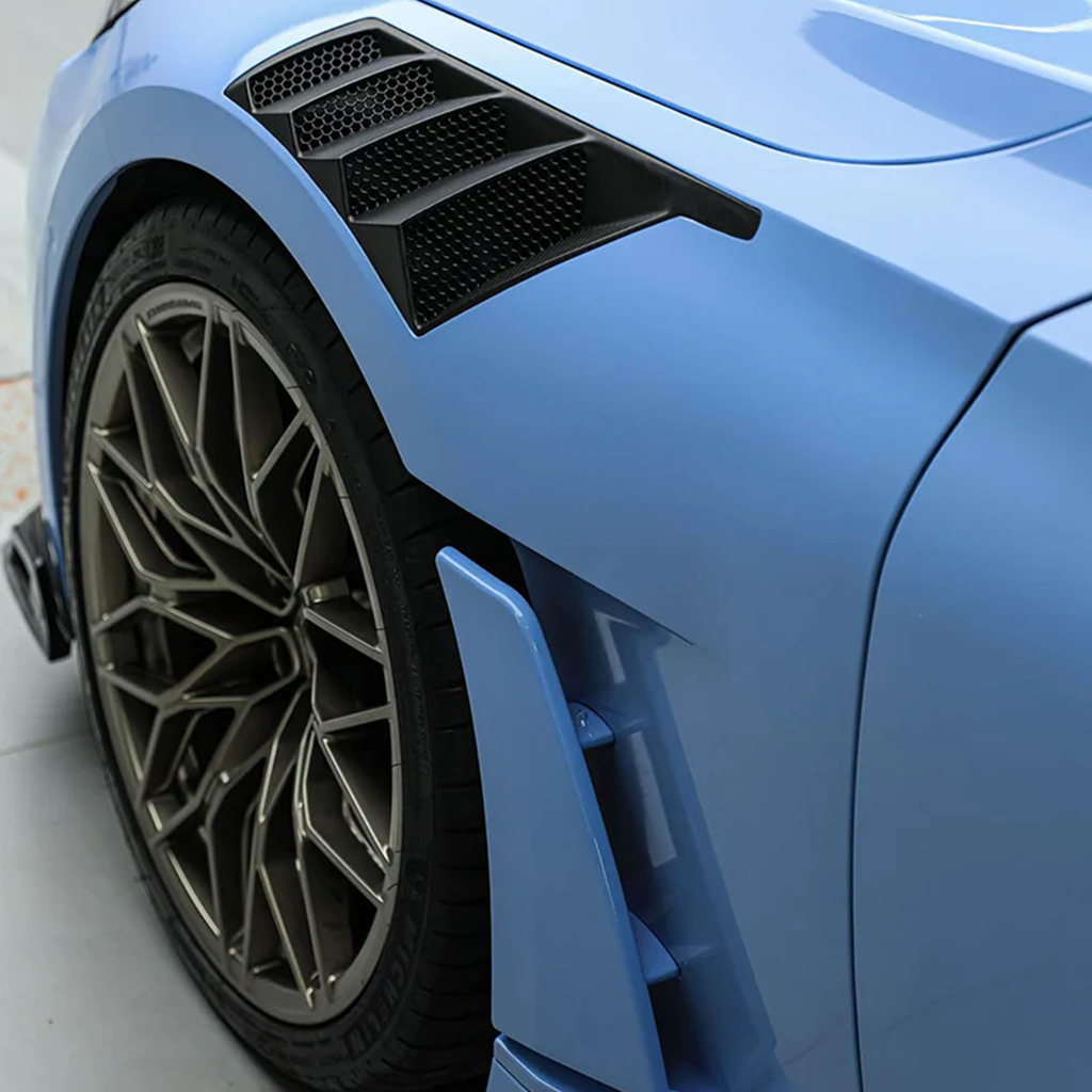 BMW G87 M2 N Style Carbon Fiber Front Fenders (Replacement, Pair)