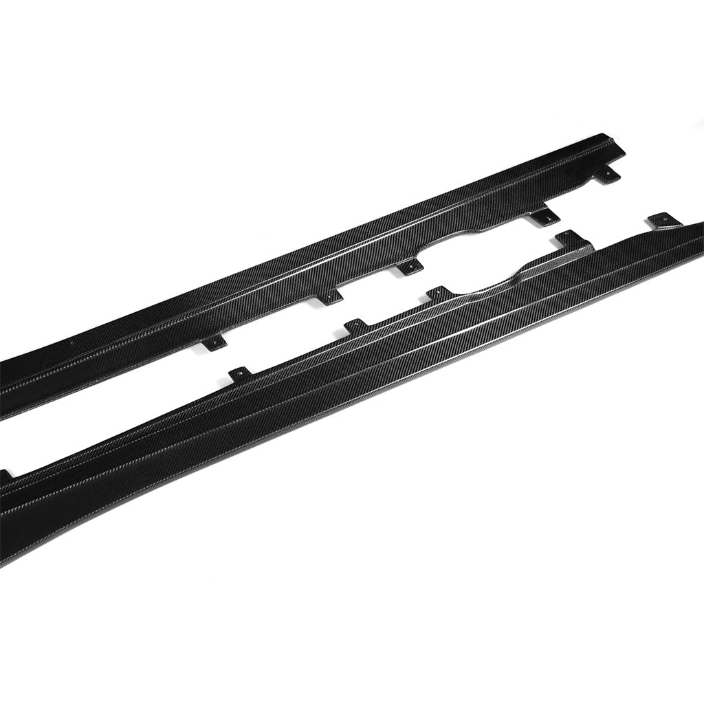 BMW G87 M2 TR Style Carbon Fiber Side Skirts