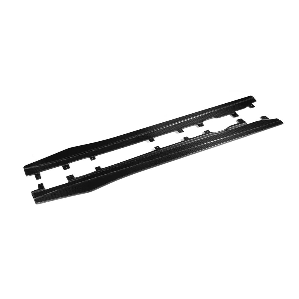 BMW G87 M2 TR Style Carbon Fiber Side Skirts