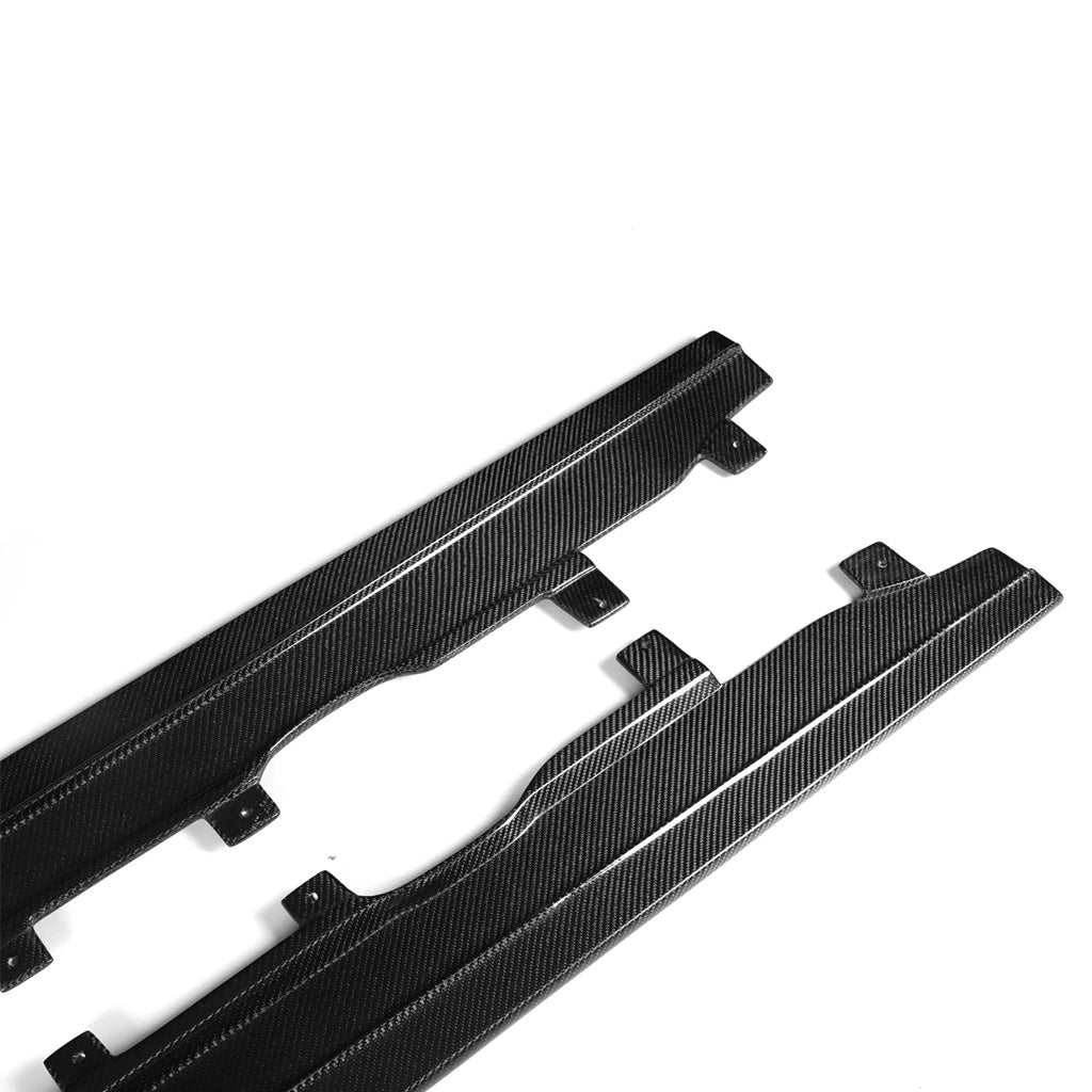 BMW G87 M2 TR Style Carbon Fiber Side Skirts