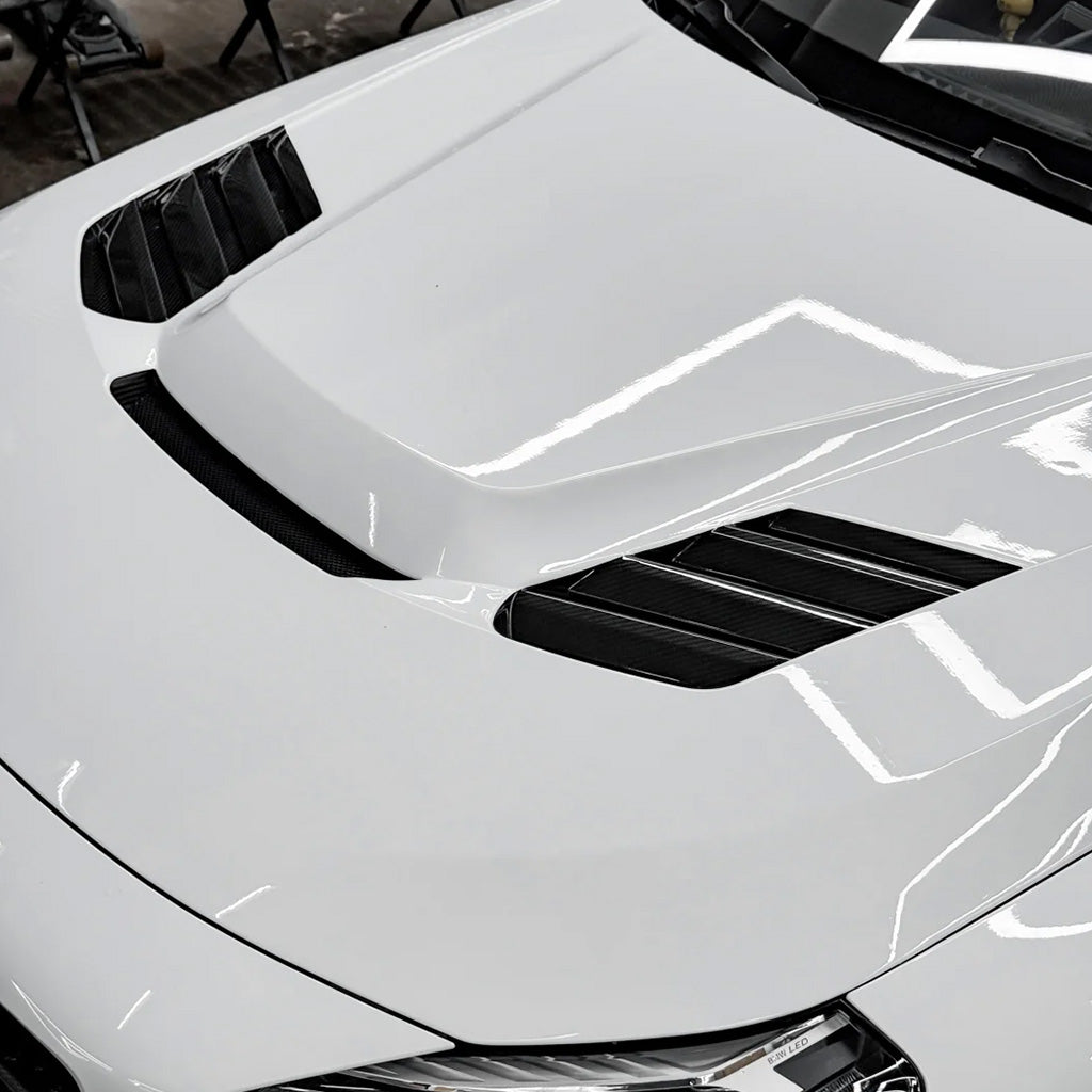 BMW G87 M2 V Style Carbon Fiber Hood