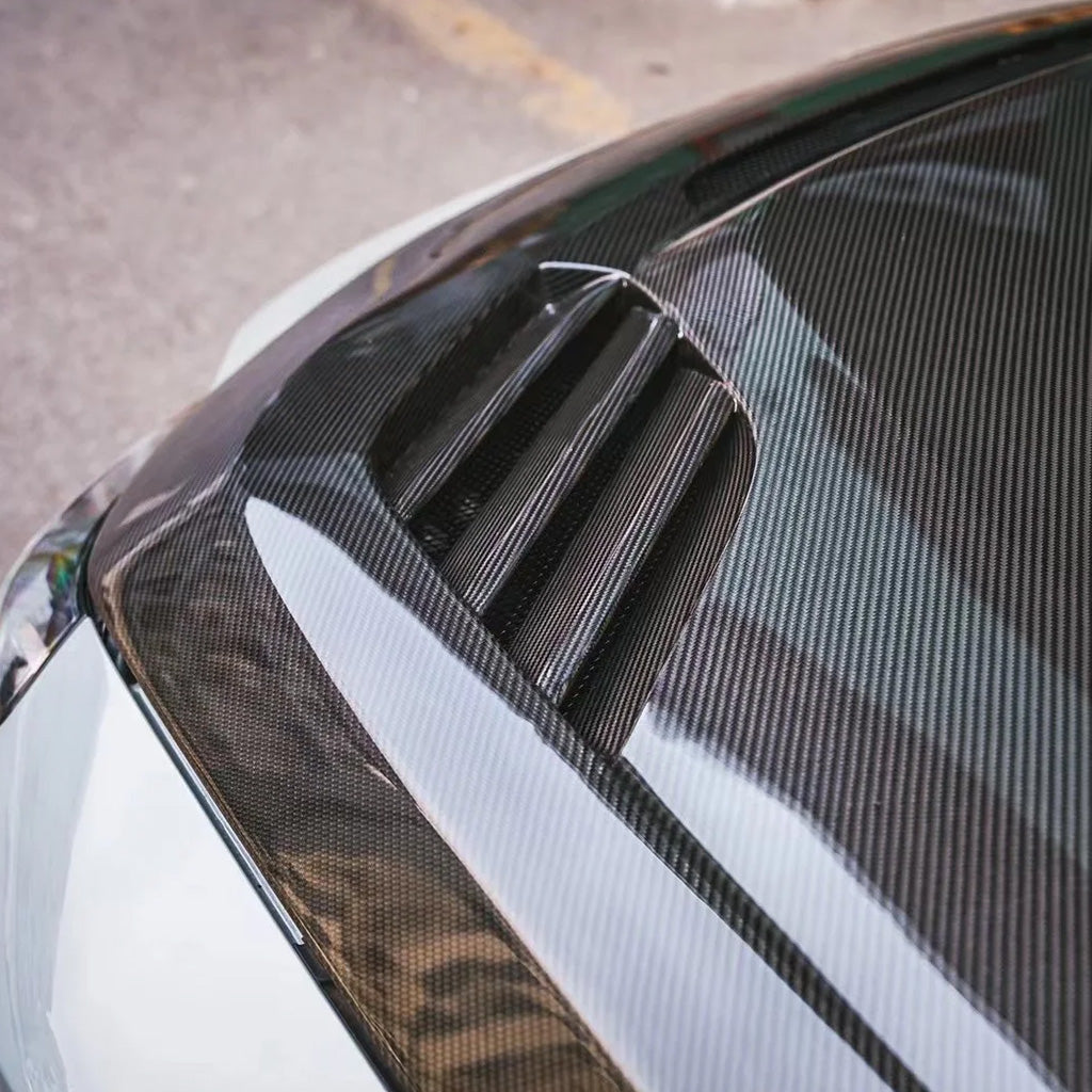 BMW G87 M2 V Style Carbon Fiber Hood
