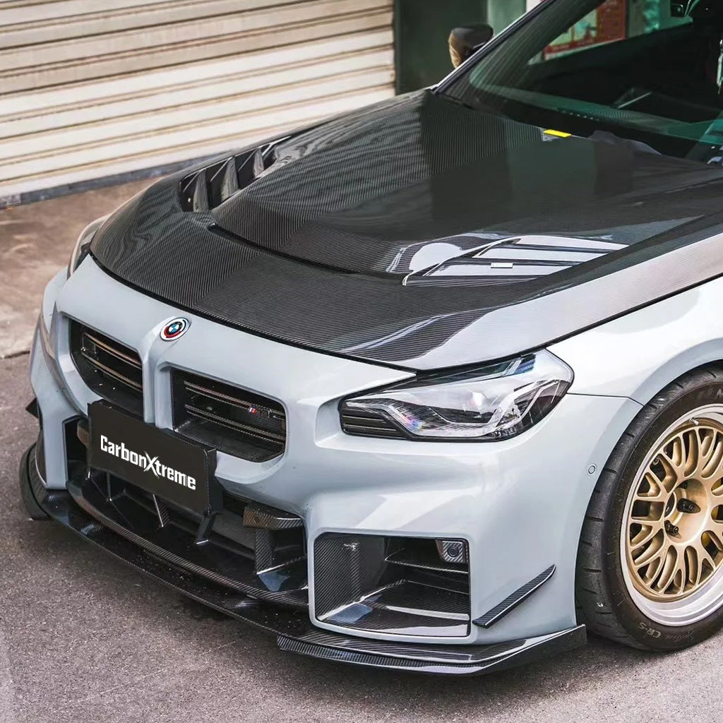 BMW G87 M2 V Style Carbon Fiber Hood