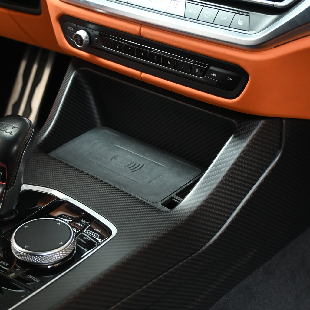 BMW G8X CSL CS Style Dry Carbon Center Console