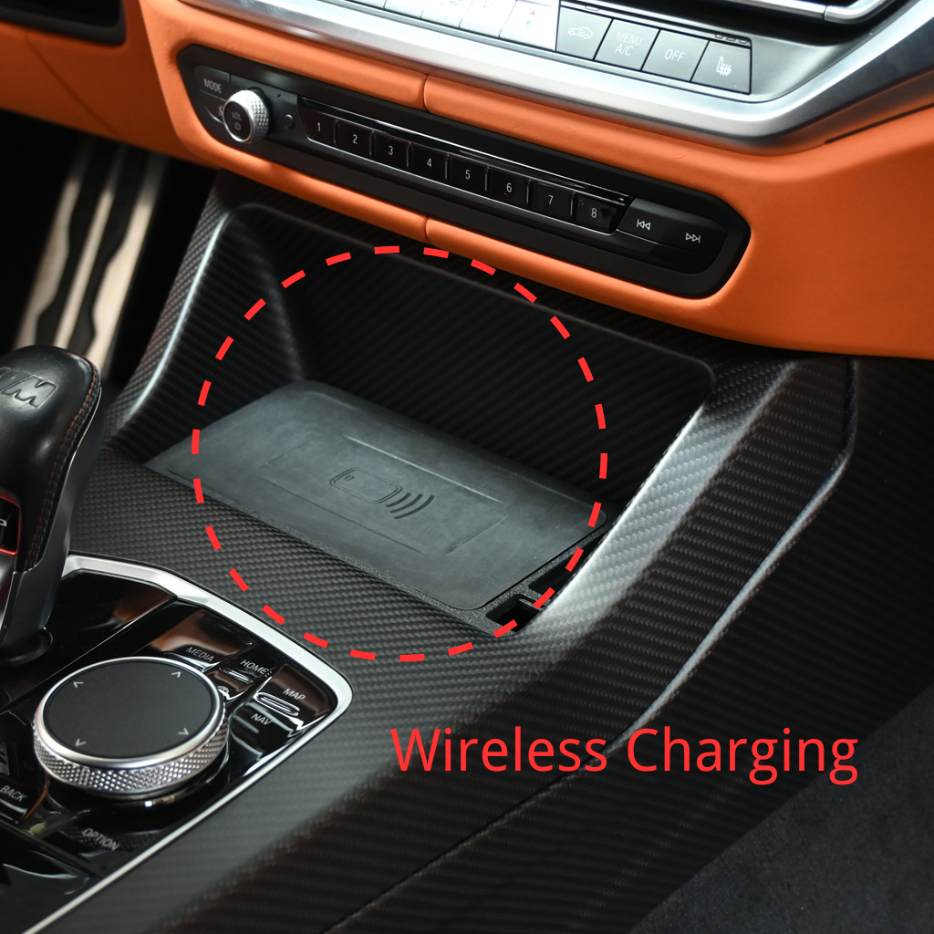 BMW G8X CSL CS Style Dry Carbon Center Console