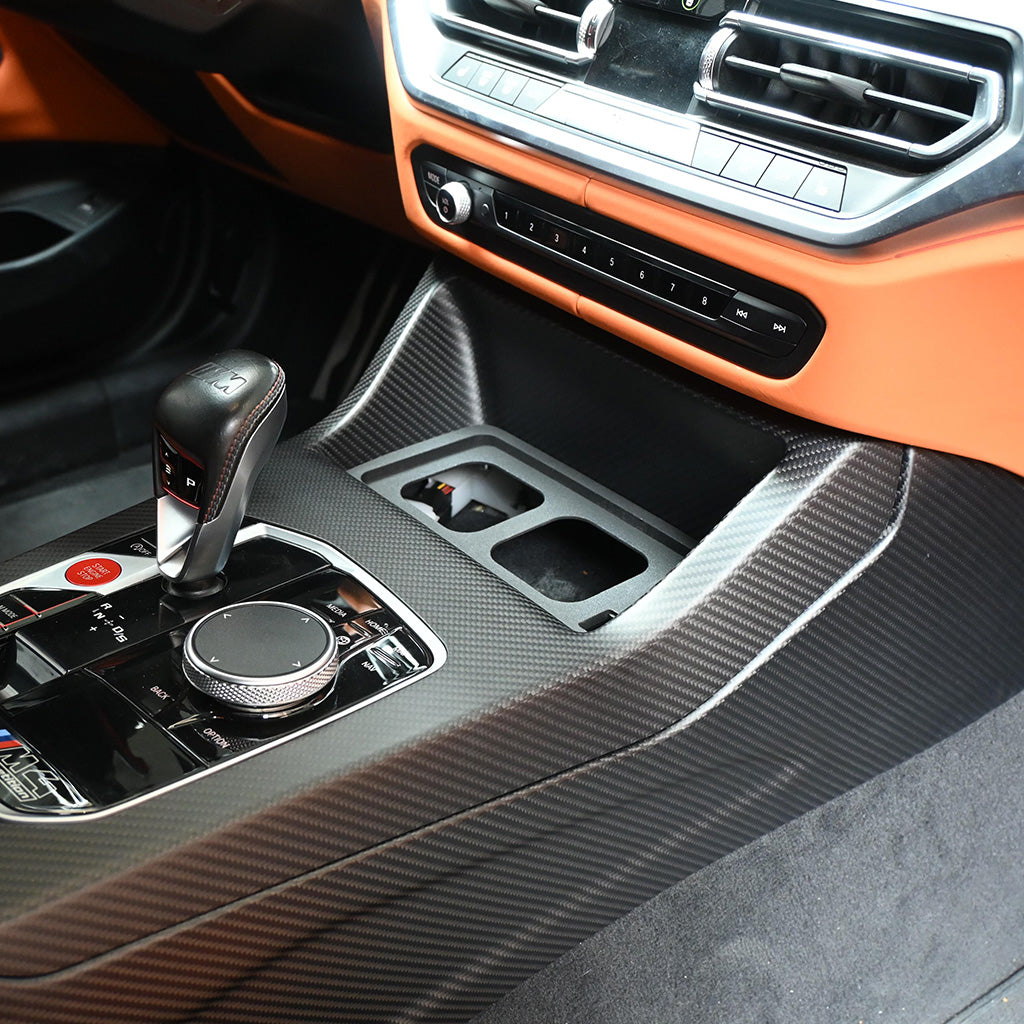 BMW G8X CSL CS Style Dry Carbon Center Console