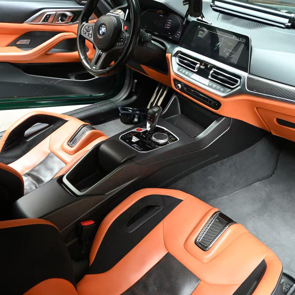 BMW G8X CSL CS Style Dry Carbon Center Console