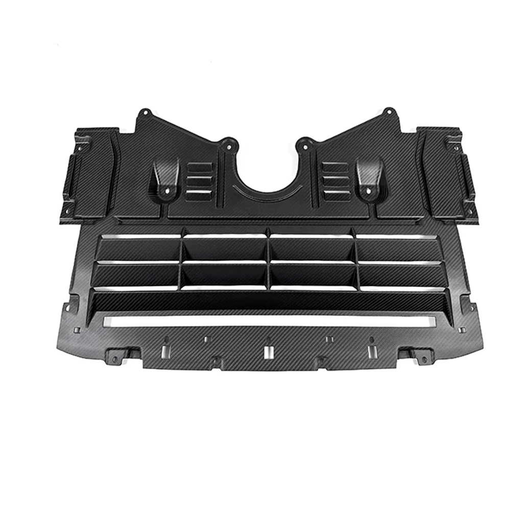 BMW G8X M2/M3/M4 Dry Carbon Engine Skid Plate (Oil Guard)