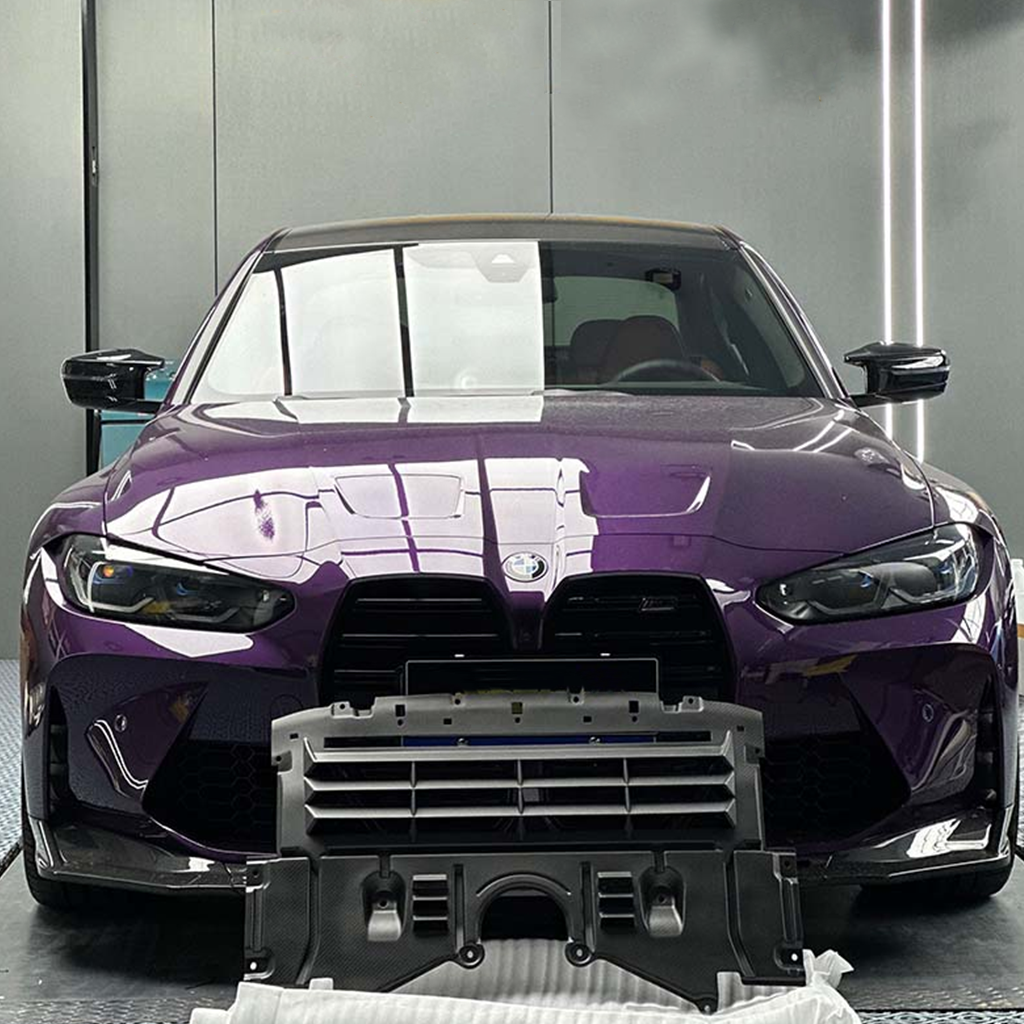 BMW G8X M2/M3/M4 Dry Carbon Engine Skid Plate (Oil Guard)