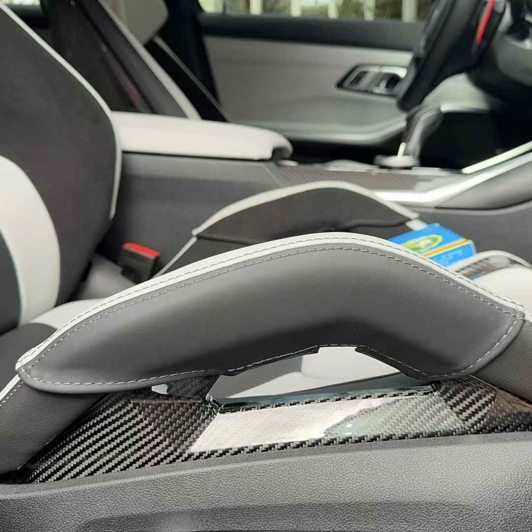 BMW G8X M2 M3 M4 Carbon Bucket Seat Thigh Support Covers