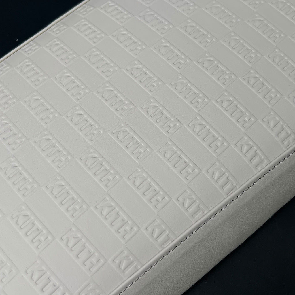 BMW G8X Merino Leather Center Armrest Cover (Script Embossed Edition)