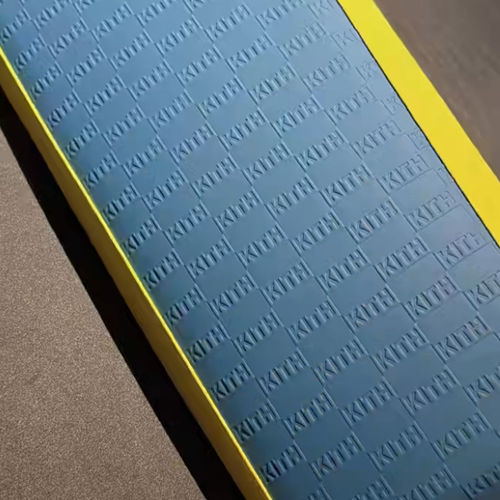 BMW G8X Merino Leather Center Armrest Cover — Signature Script Style (Custom)