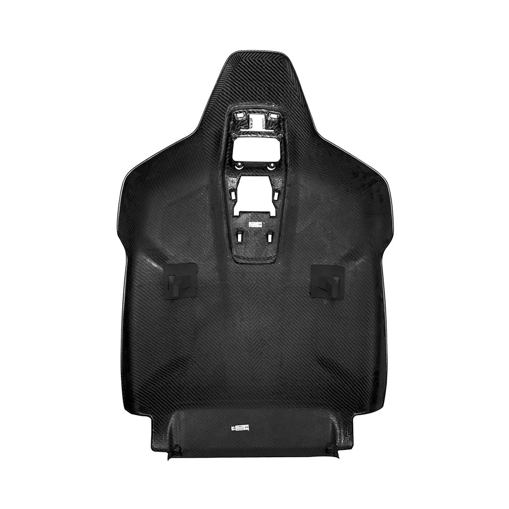 BMW G90 M5 OEM Style Dry Carbon Seat Back Replacements (Pair)