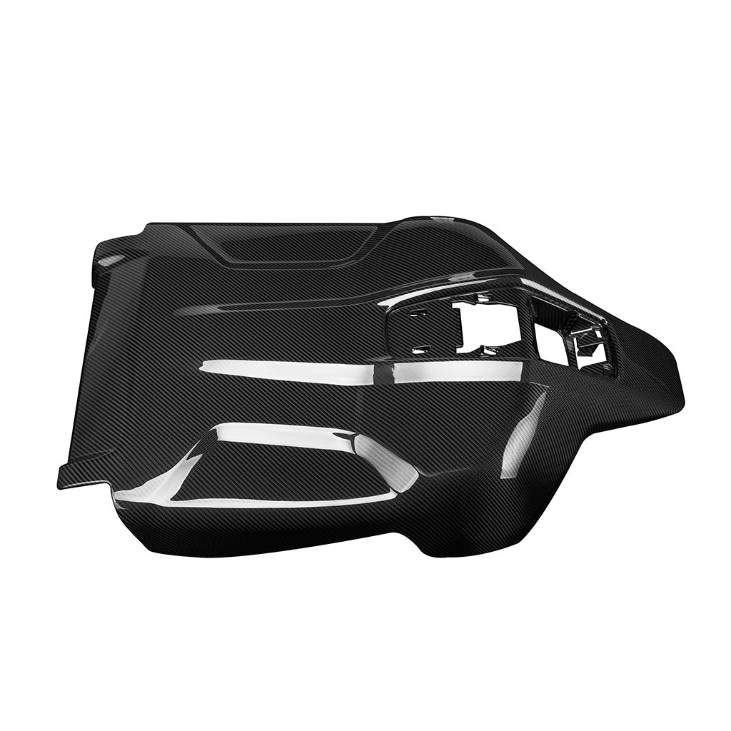 BMW G90 M5 OEM Style Dry Carbon Seat Back Replacements (Pair)