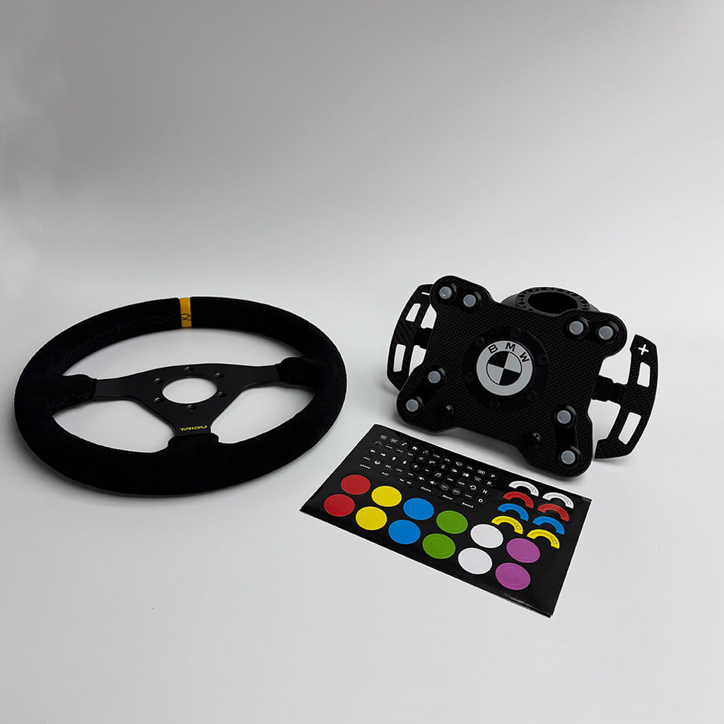 BMW Quick-Release Steering Wheel Hub (OEM Protocol)