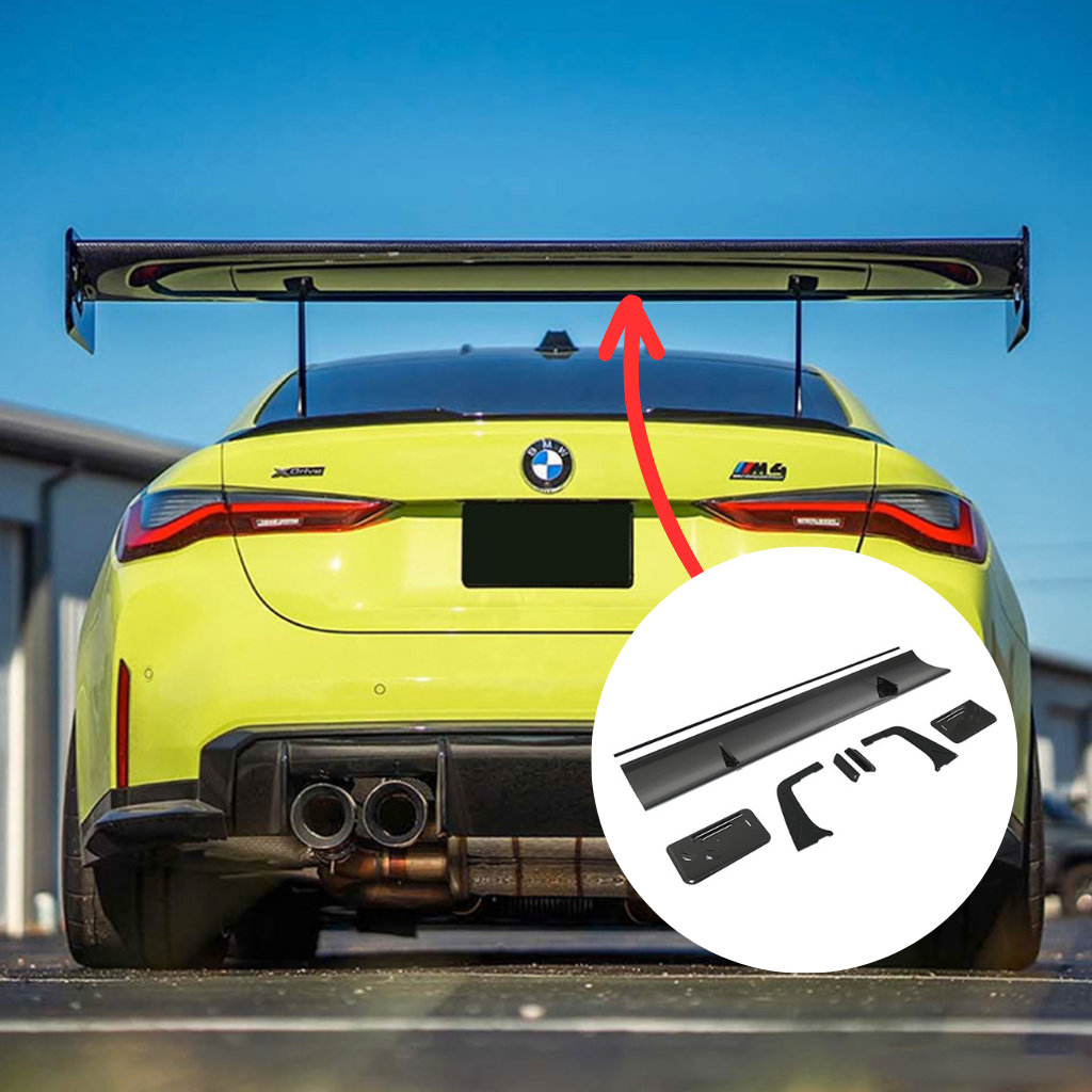 BMW GX M2 M3 M4 V1X Carbon Fiber Rear Wing