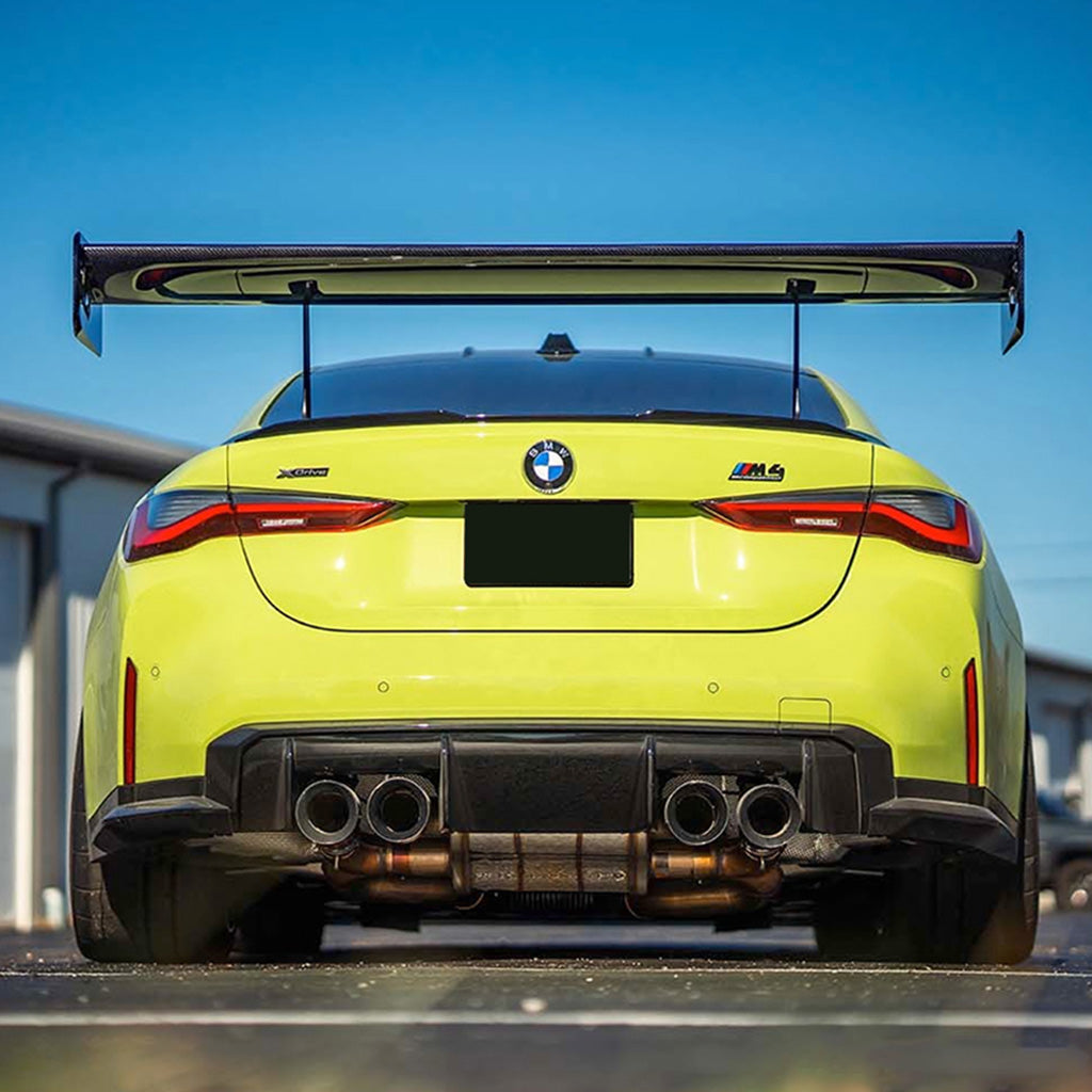 BMW GX M2 M3 M4 V1X Carbon Fiber Rear Wing