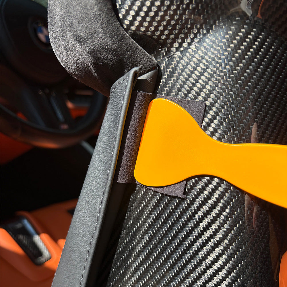 BMW M Carbon Bucket Seat Bolster Protector