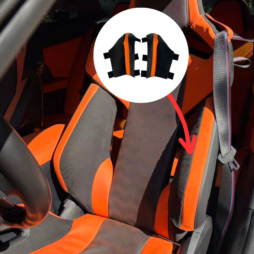 BMW M Carbon Bucket Seat Bolster Protector