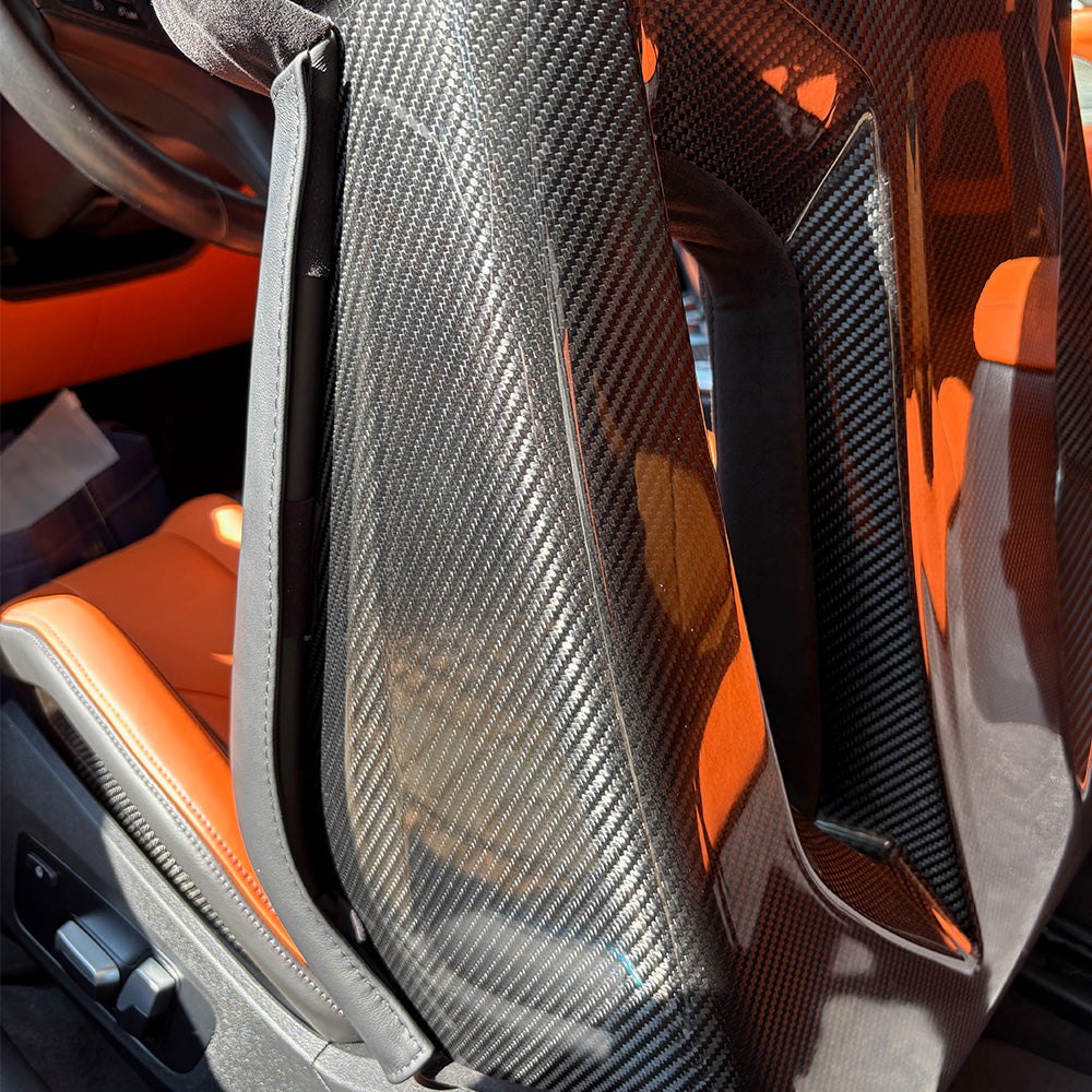 BMW M Carbon Bucket Seat Bolster Protector