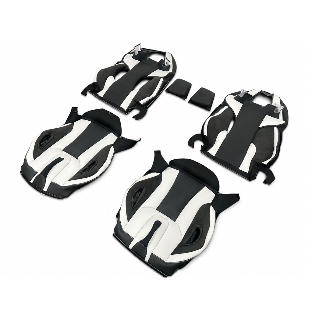 BMW M Carbon Fiber Bucket Seats Pair Aftermarket OEM Spec