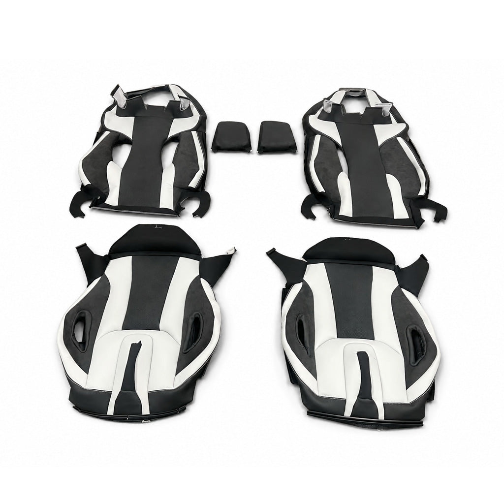 BMW M Carbon Fiber Bucket Seats Pair Aftermarket OEM Spec