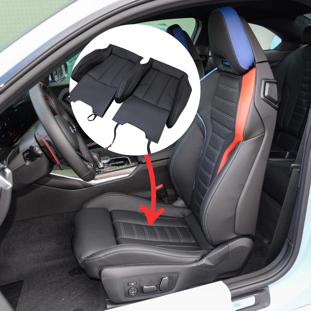 BMW M Sport Seat Cushion and Thigh One Piece Protector Covers