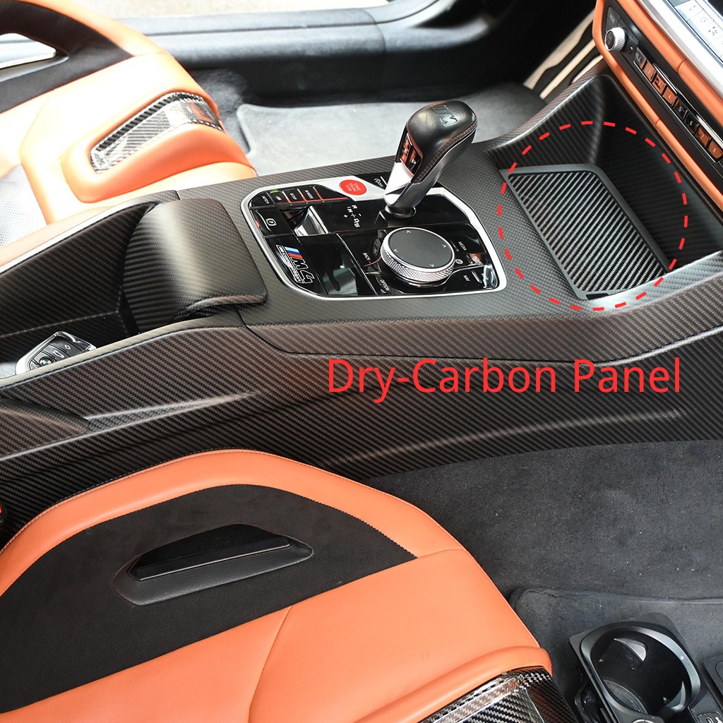 BMW G8X CSL CS Style Dry Carbon Center Console