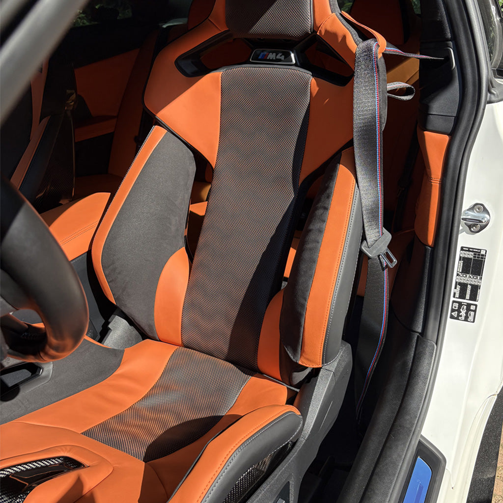 BMW G8X M2 M3 M4 Carbon Bucket Seat Bolster Protector