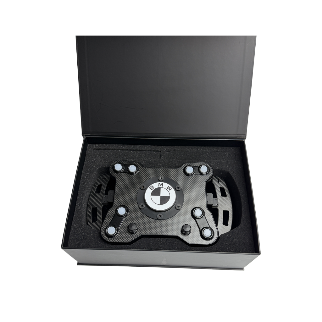 BMW Quick-Release Steering Wheel Hub (OEM Protocol)