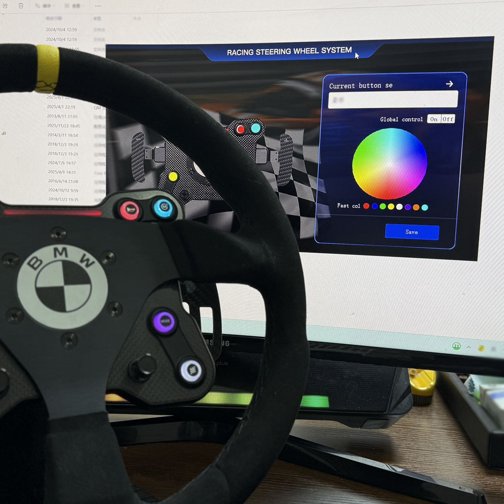 BMW Quick-Release Steering Wheel Hub (OEM Protocol)