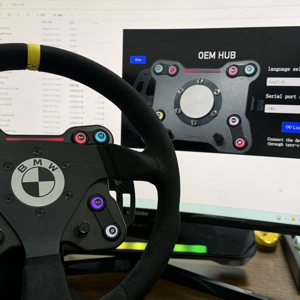 BMW Quick-Release Steering Wheel Hub (OEM Protocol)