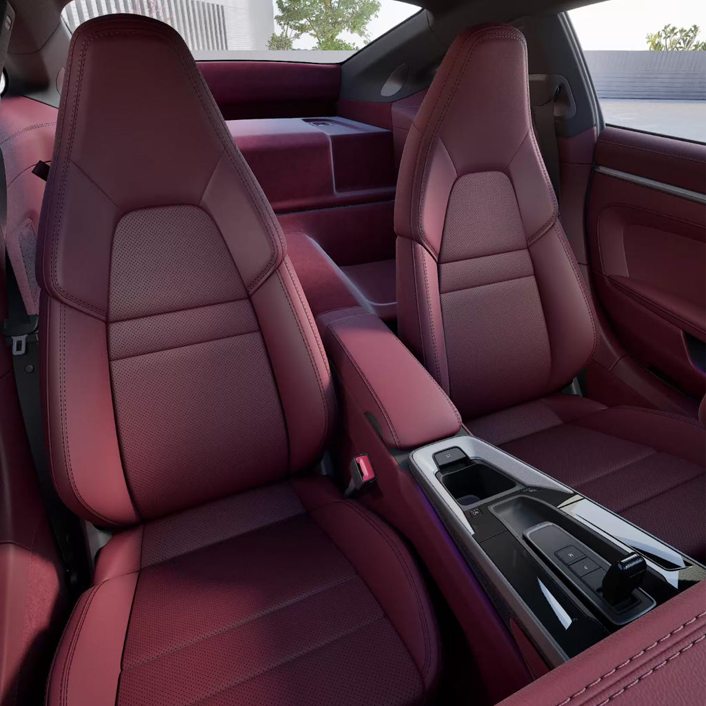 Porsche Carbon Bucket Seat Bolster Protector - View 5