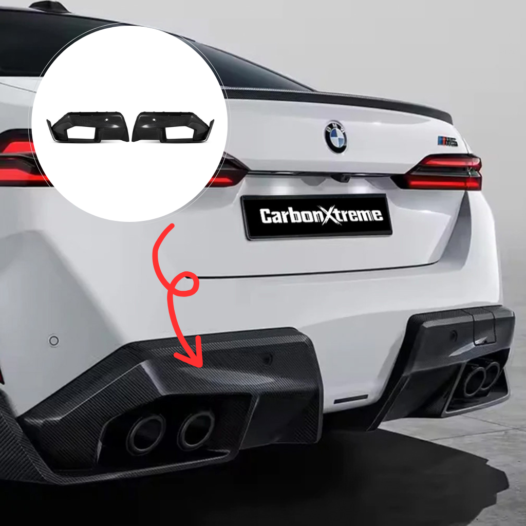 CarbonXtreme BMW G90 M5 Carbon Fiber MP Rear Diffuser